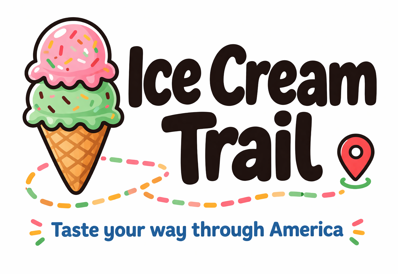 The Ice Cream Trail logo